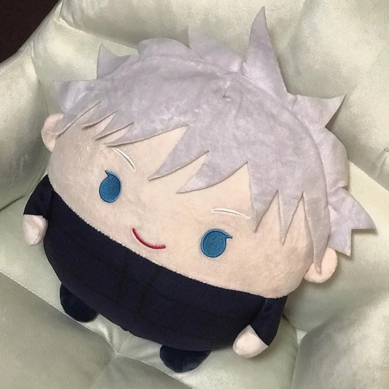 10/22/30cm Jujutsu Kaisen Fushiguro Megumi Itadori Yuji Inumaki Toge Satoru Gojo Plush Throw Pillow  Model Peripheral Toy Gifts