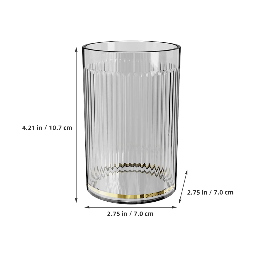 

3 Pcs Tooth Brush Cup Mouthwash Bathroom Cups Travel Mug The Pet Tumbler Toothbrushes