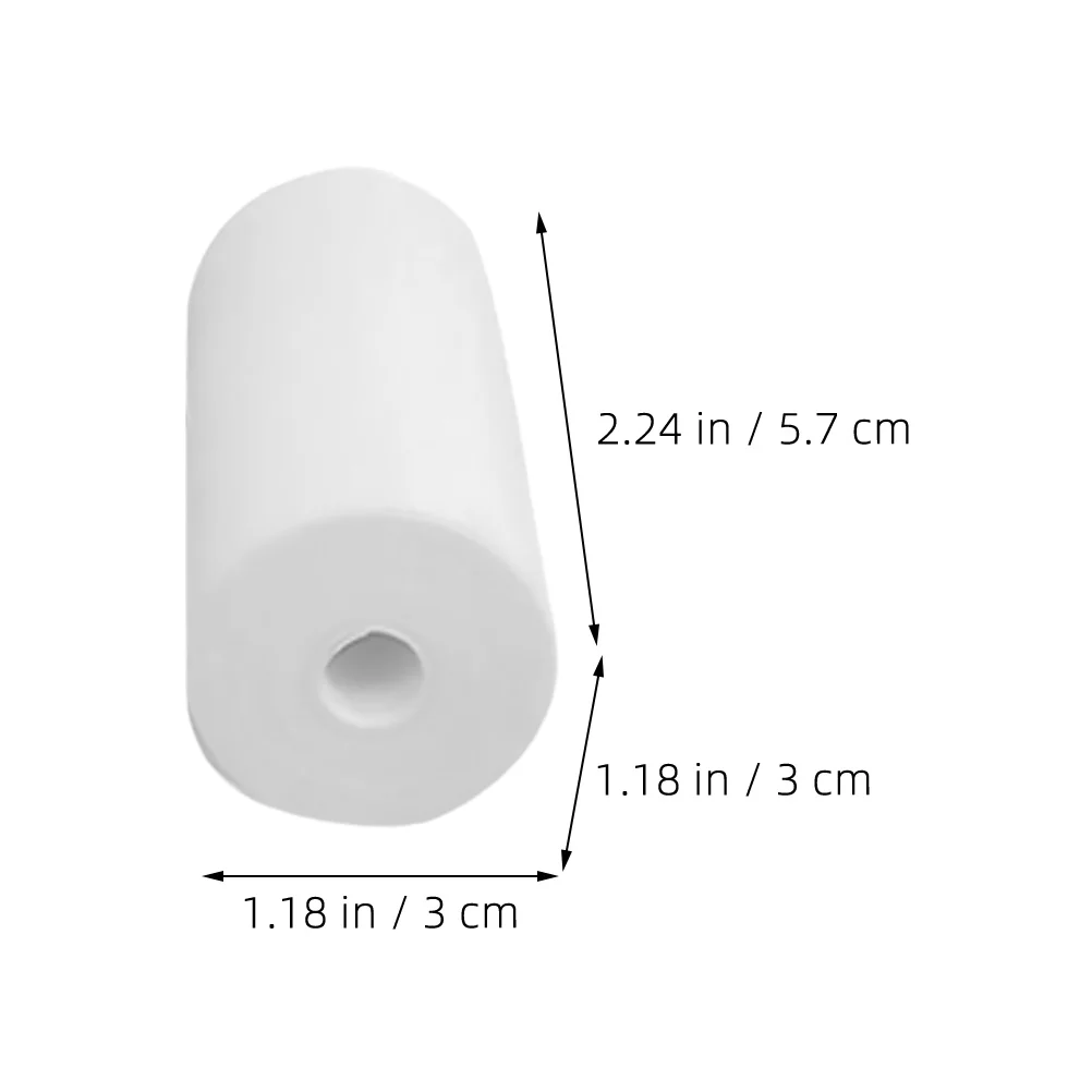 40 Rolek Papieru Termicznego Uniwersalny Papier do Kasy Fiskalnej Rolki do Kasy w Supermarkecie Papier Termiczny do Druku Rolki do Kasy