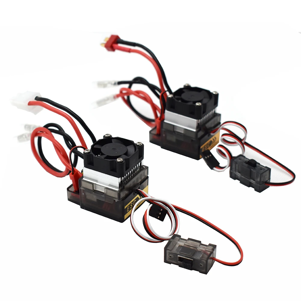 1 pz giocattoli ad alta tensione ESC regolatore di velocità spazzolato 1Pc 7.2V-16V 320A per RC Car Truck Buggy Boat