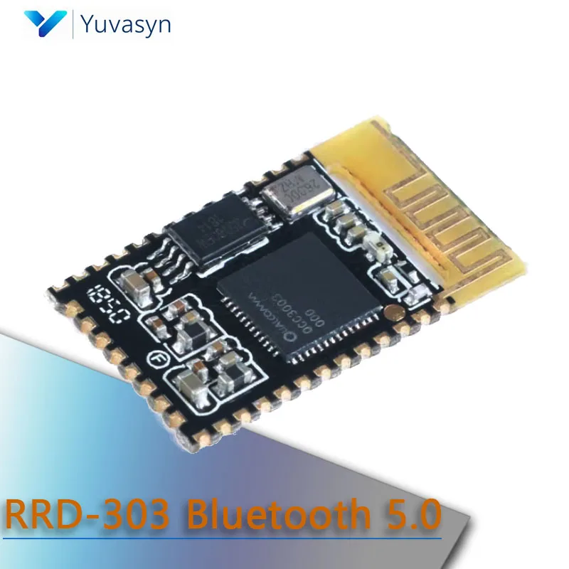 

RRD-303 Bluetooth 5.0 Module CSR 5.0 QCC3003 Chip Stereo Wireless Audio Module for Headphones
