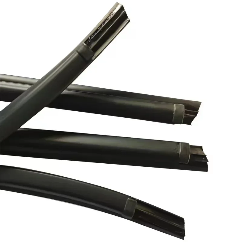 4 Pieces Outside Windows Rubber Outside for Isuzu D-MAX 2002-2012 Glass Protector Weatherstrip for Sealing Rubber 8-98004222-0