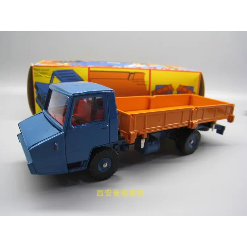 

Литой под давлением Dinky, масштаб 1/43 BERLIET STRADAIR Berlin Str 1,9 Самосвал, модель автомобиля из сплава, Коллекционная игрушка, подарок, сувенирный дисплей