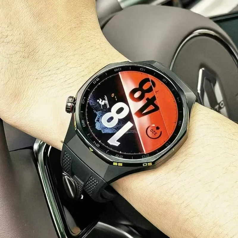 HUAWEI Watch GT 7 Pro smartwatch 2026 Nieuw 46mm 1.47 inch AMOLED kleurendisplay Nieuwe Ski Sport 5 ATM Valdetectie GPS