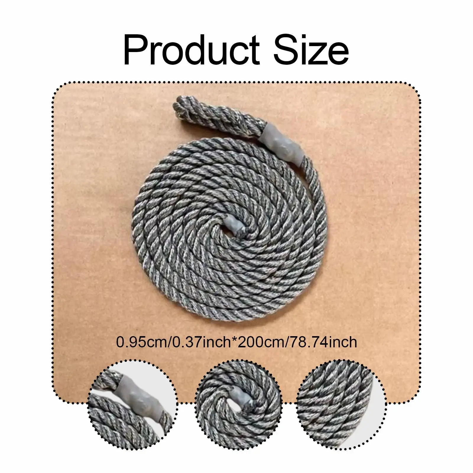 البوليستر قارب الحاجز خط عالية القوة حوض الحاجز الوفير حبل البحرية حبل حماية لرسو السفن قارب اليخوت #6