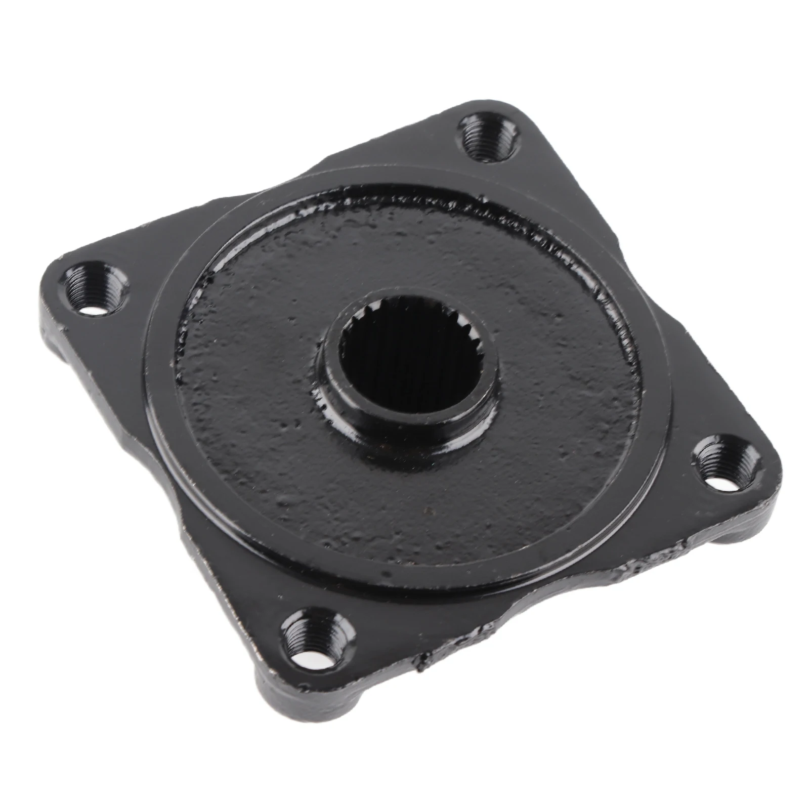 23 Tooth Wheel Rear Axle Hub 23 Tooth Spline 4 Stud Wheel Rear Axle Hub Fit for 110CC 150CC  ATV Dune  Kart