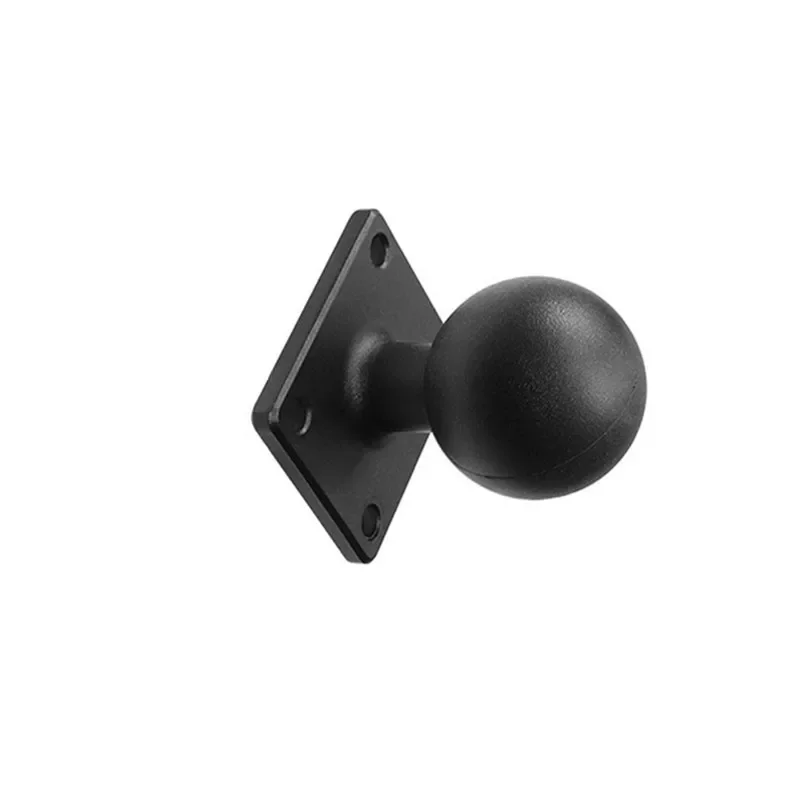 Ball Base with 1.5" x 1.188" 4-Hole Pattern - C Size Rectangle Plate for Mounting Garmin zumo,TomTom +More - view 4