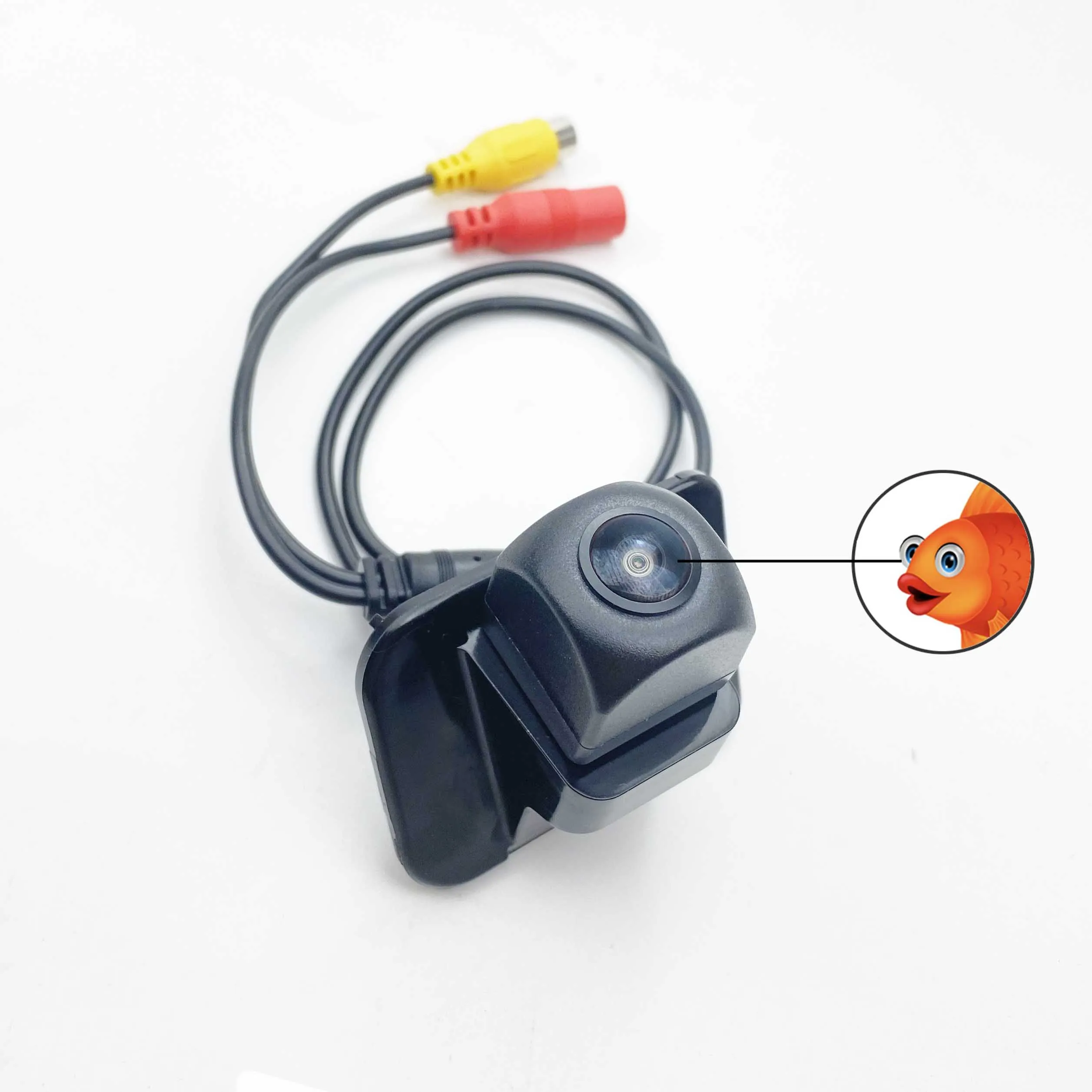VKAUTOFish Eye Rear View Camera For Honda Accord 9 2012 2013 2014 2015 2016 CCD HD Night Vision Backup Reverse Parking Camera