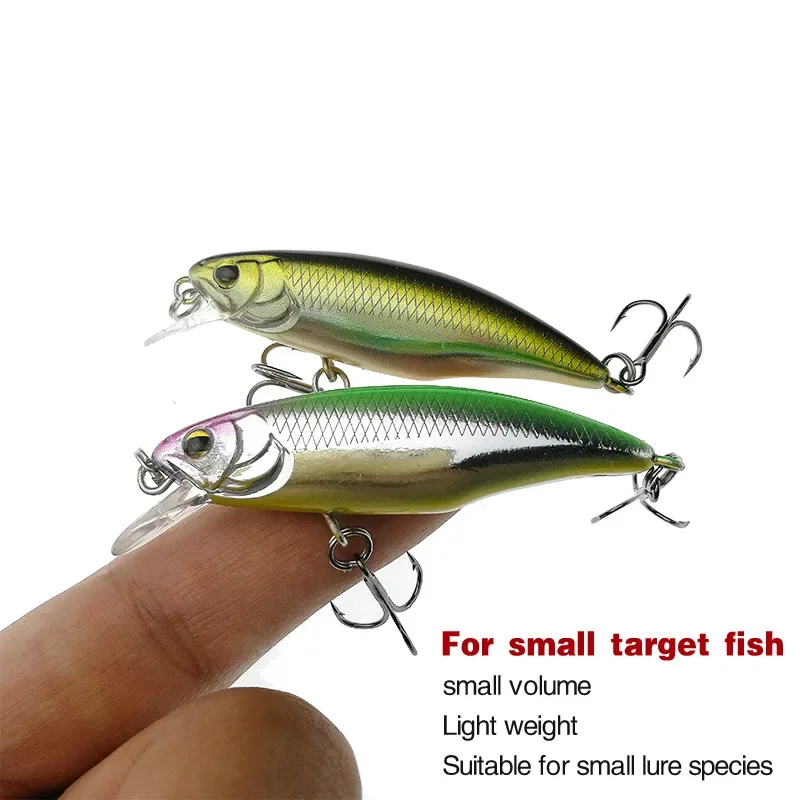 1PCS Hot Model Sinking Minnow FishingLures 4.5g Jerkbait Bass Pike Carkbait Wobblers Swimbait Professional Hard Bait Makou Creek