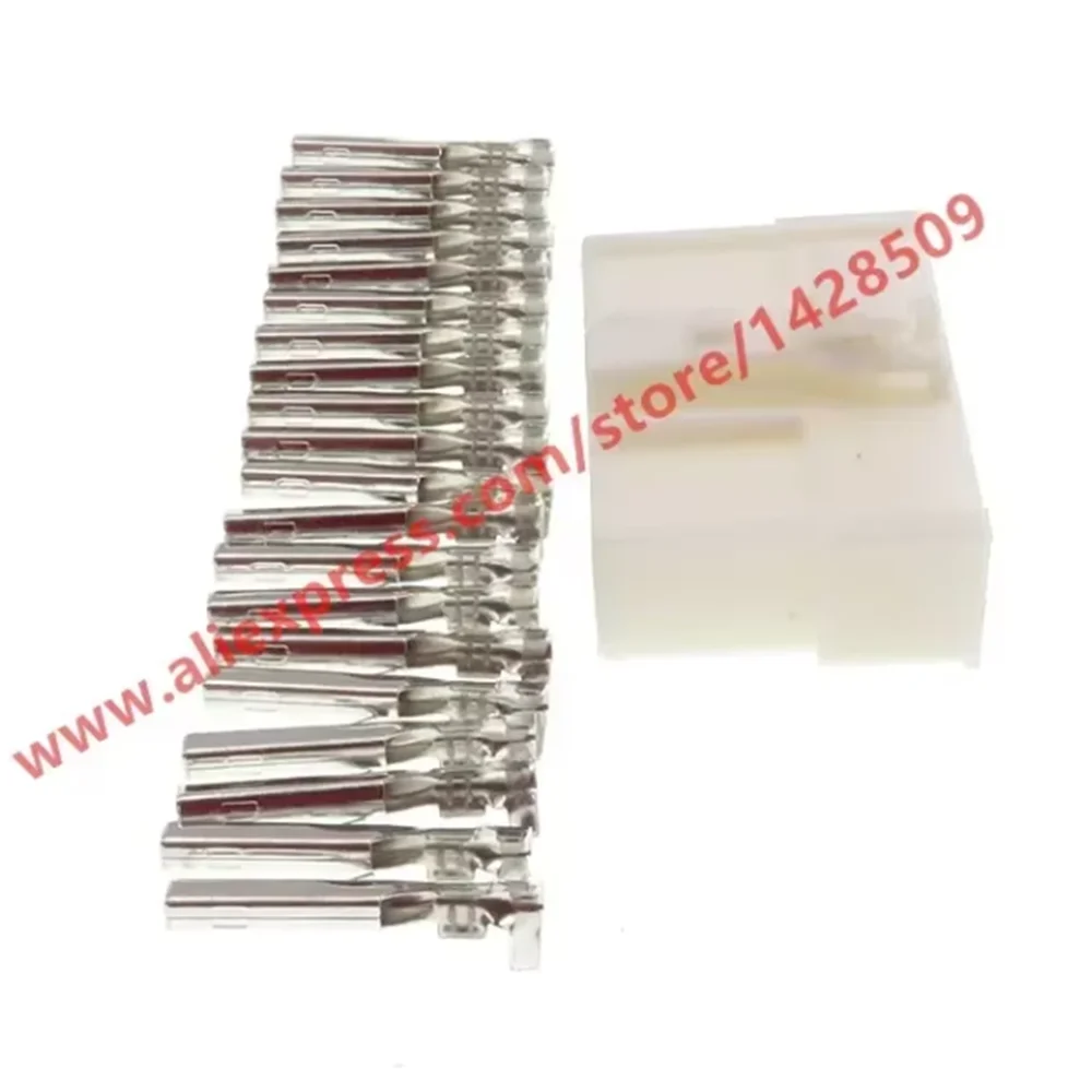 1 Set 20 Pin 7123-1403 Auto Electrical Cable Plug Wiring Harness Female Connector MG610363 MG 610363