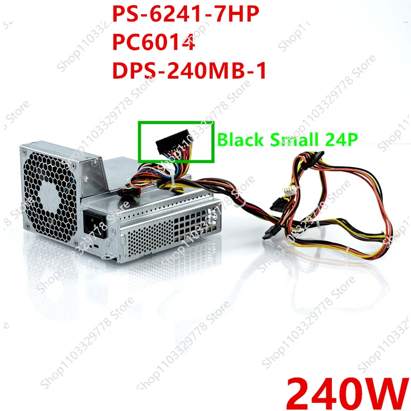 Nova fonte de alimentação para dc7800 dc7900 240W PS-6241-7HP PC6014 DPS-240MB-1 437798-001 437352-001 437351-001 437797-001