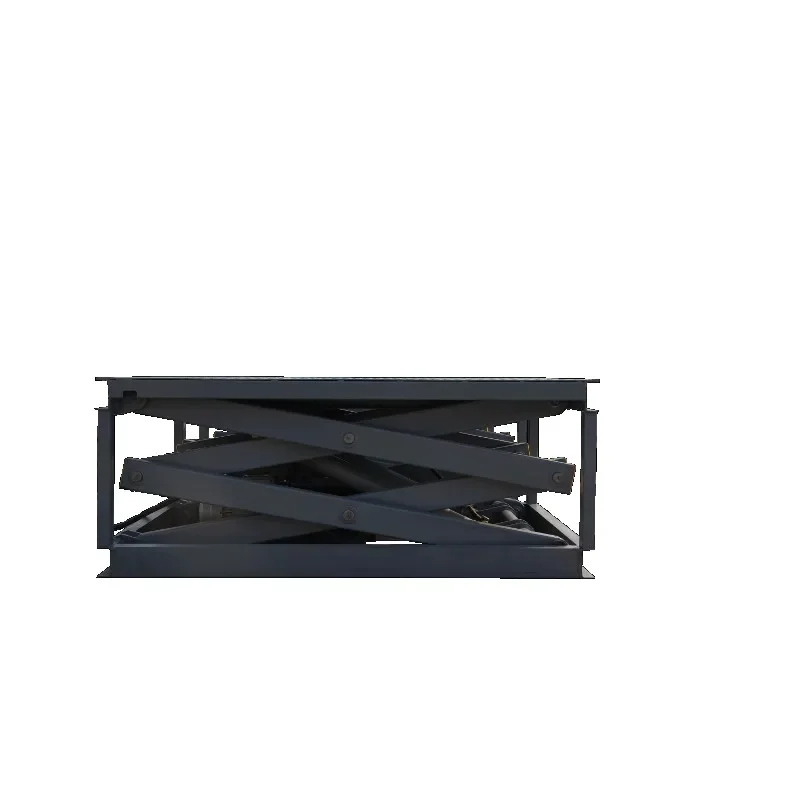 Mesa elevadora hidráulica de 4 toneladas con control remoto para diversas aplicaciones