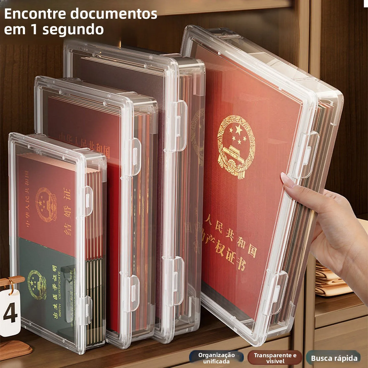 plastic-document-storage-box-waterproof-important-paper-organizer-school-bag-identity-card-holder-birth-certificate-case