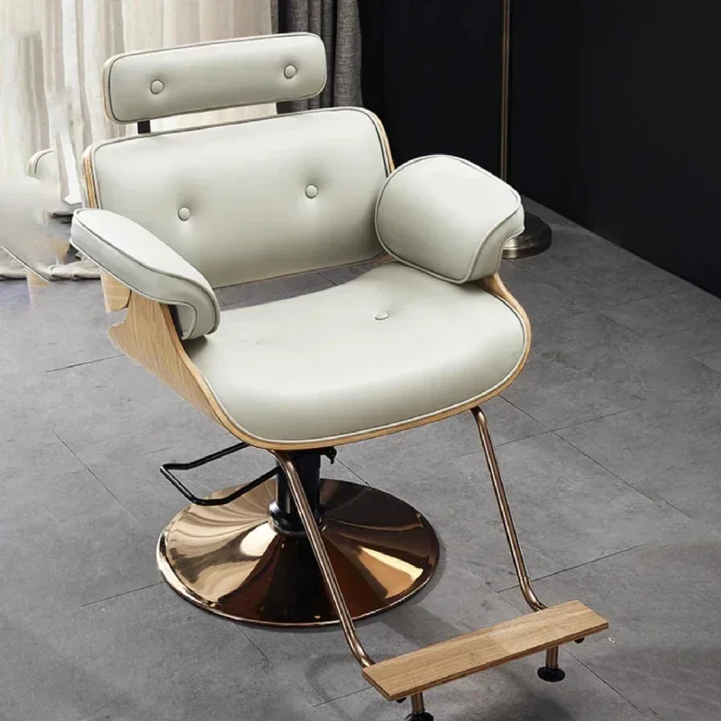 

Luxury Hairdresser Barber Chair Swivel Recliner Barbershop Professional Salon Chair Makeup Cadeira Ergonomica Salon Furniture