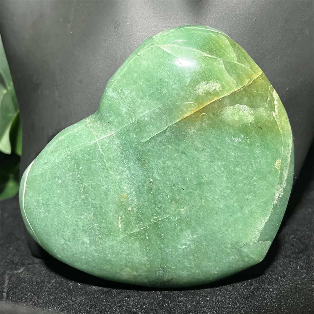 

Aventurine Stone Amazonite Natural Crystal Green Heart Stone Spiritual Quartz Carving Gemstone Geode Mineral Samples