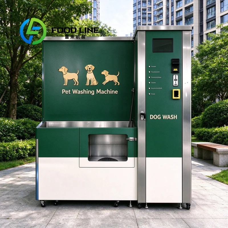 Pet Wash Machine Self Service Dog Washing Machine Easy Drain Quick Clean Removable Backyard Garden Pet Bath Factory Outlet