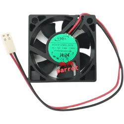 New CPU Fan for ADDA AD0412MX-G70 DC12V 0.08A Hydraulic Bearing Silent Cooling Fan 40*40*10MM