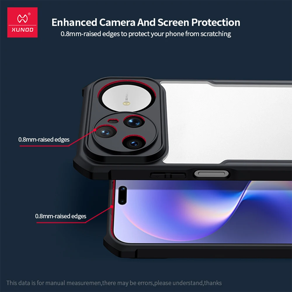 For Huawei Nova 15 Pro Case XUNDD Beetle Series Transparent / Magnetic / Magnetic Stand Shockproof Protective Cover Full Body Ar