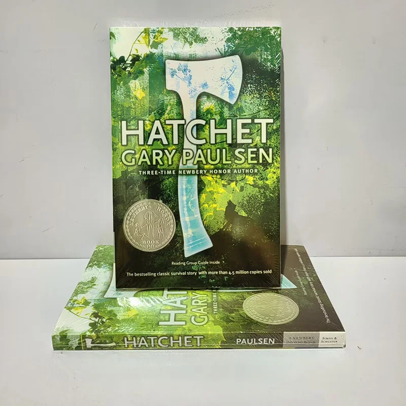 

Hatchet Cary Paul Sen Классические произведения литературы Детские материалы для внеклассного чтения Английские книги Libros
