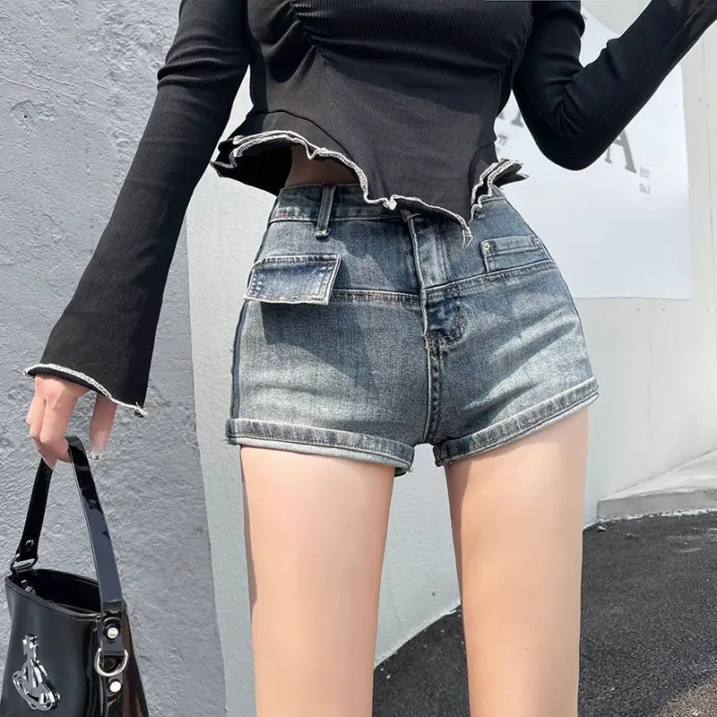 

Women's High Waist Slimming Hip Tight Elasticity