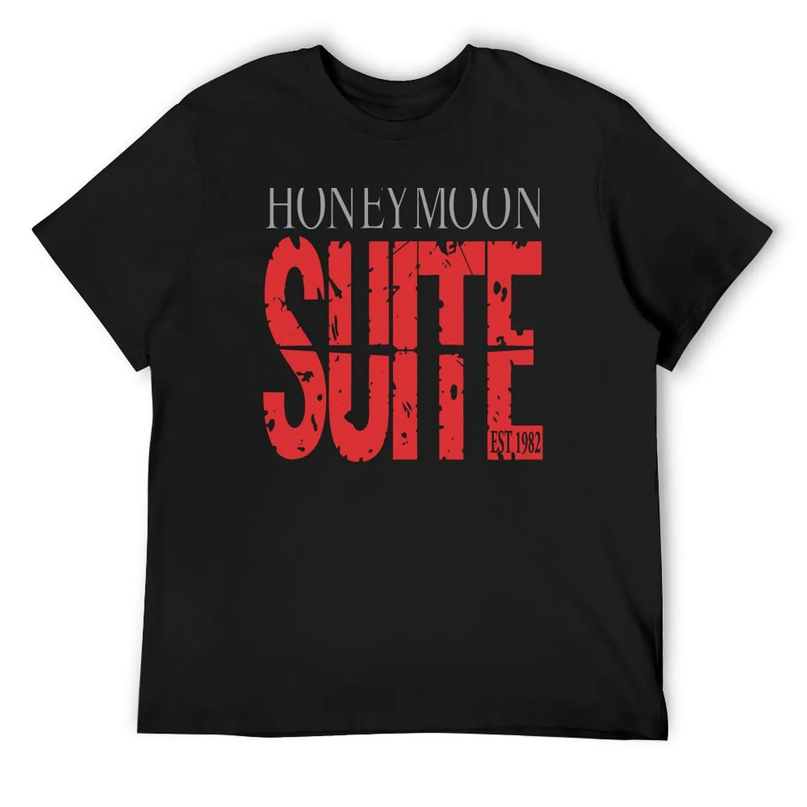 

HONEYMOON SUITE BAND T-Shirt funny shirt cotton vintage graphic tee boys animal print vintage t shirt men