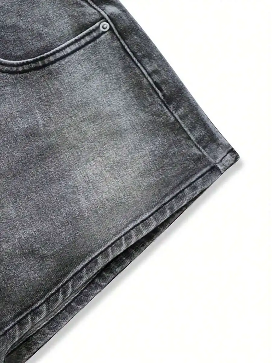 

Women Stretch Denim Shorts Casual High Waist Jean Shorts