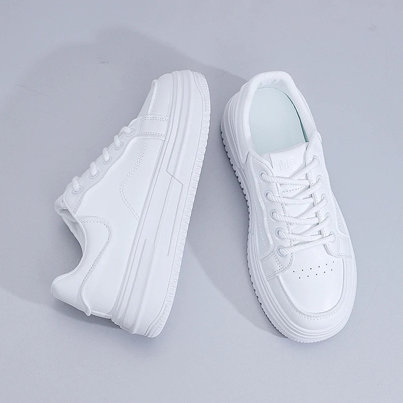 Tennis Schoenen Vrouwen Luxe Designer Sneakers Tenis Wit Platform Sneaker Lente Nieuwe Studenten Dikke Zolen Schoen Casual Ademend