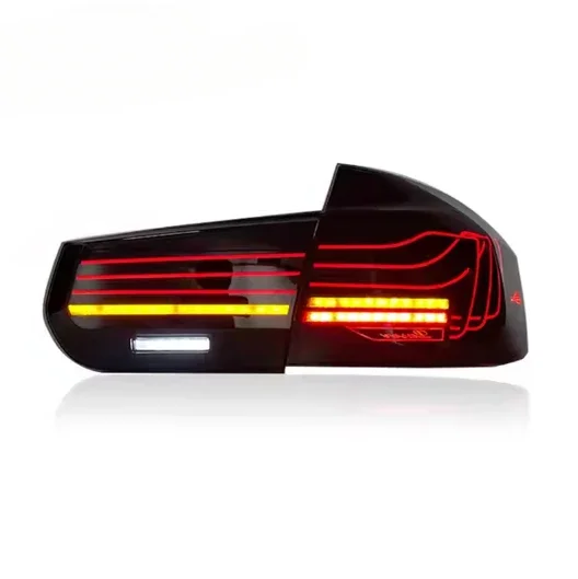 Auto Car Accessories CSL Taillights for B-W 3 Series F30 F35 M3 F80 2012-2018 Taillights Turn Signal Brake Rear Lamp for