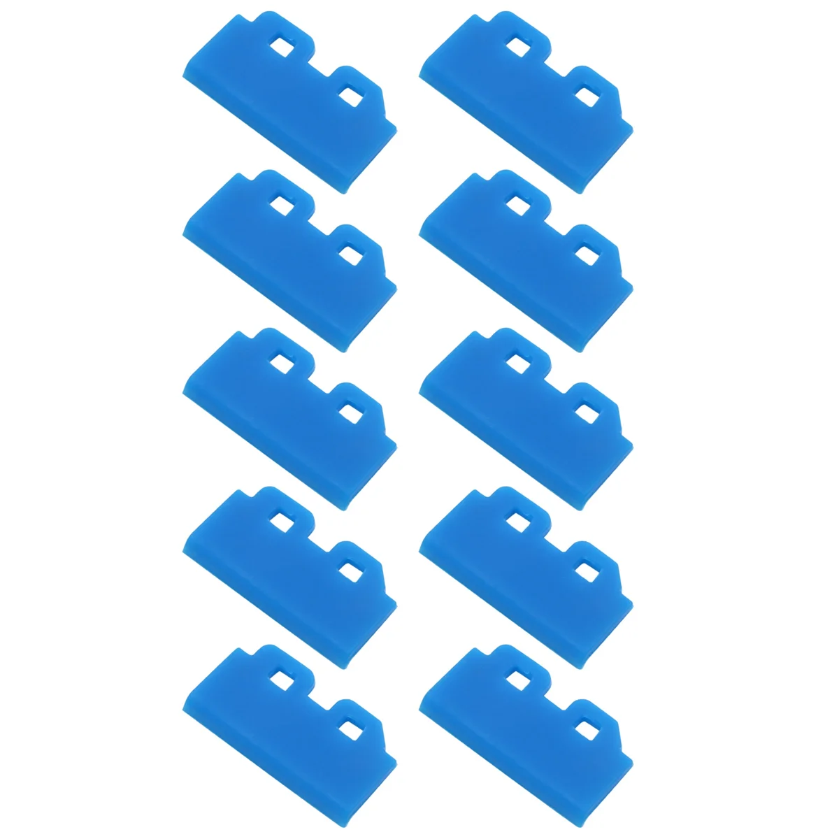 N18R Набор стеклоочистителей для принтера из 10 предметов Mutoh VJ1204/1604/2606, для печатающих головок DX5, DX7, XP600, синий