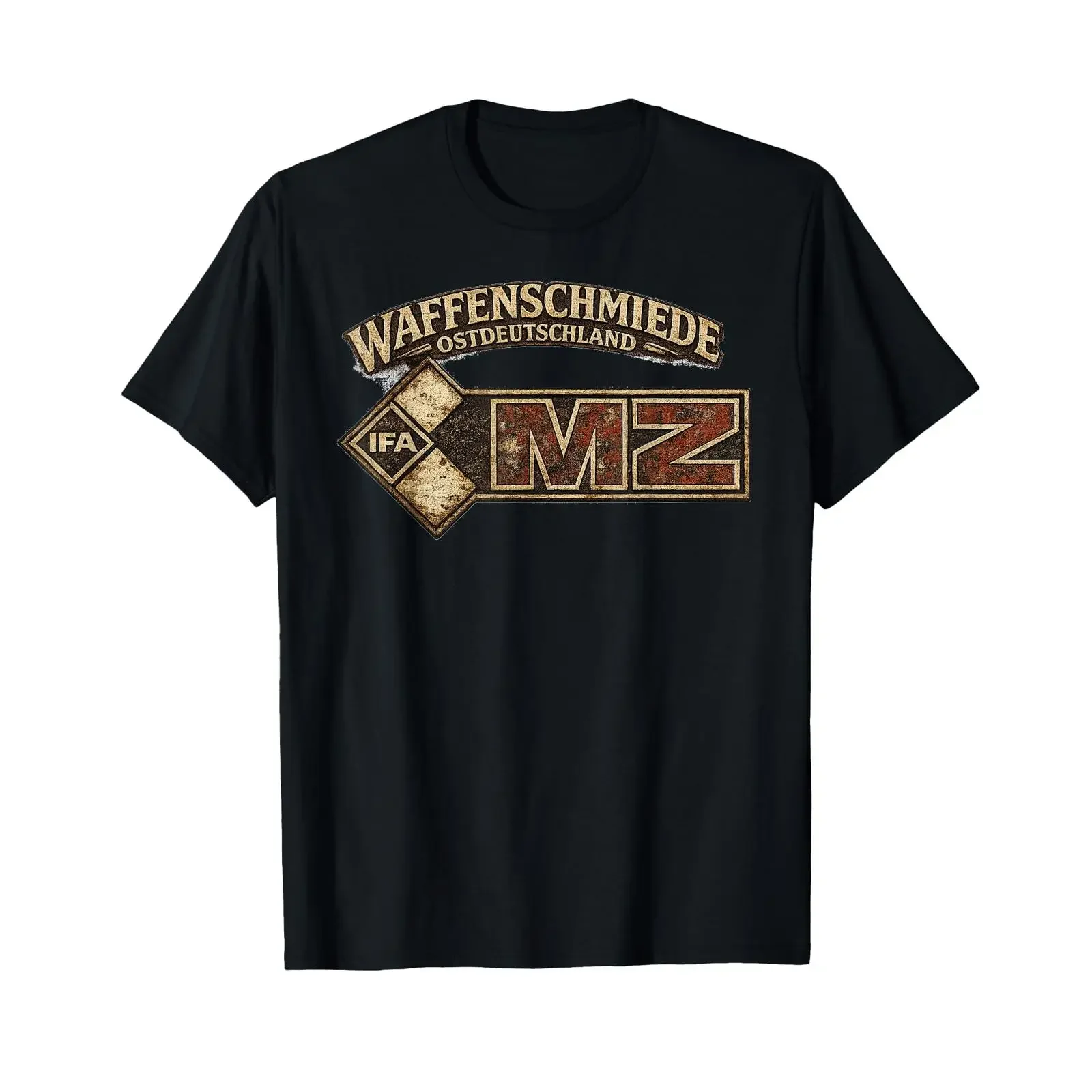 Simson MZ IFA East Germany Retro Motorcycle Cult Motif GDR T Shirt vintage Washed Soft homme fashion Casual Stretched Unisex