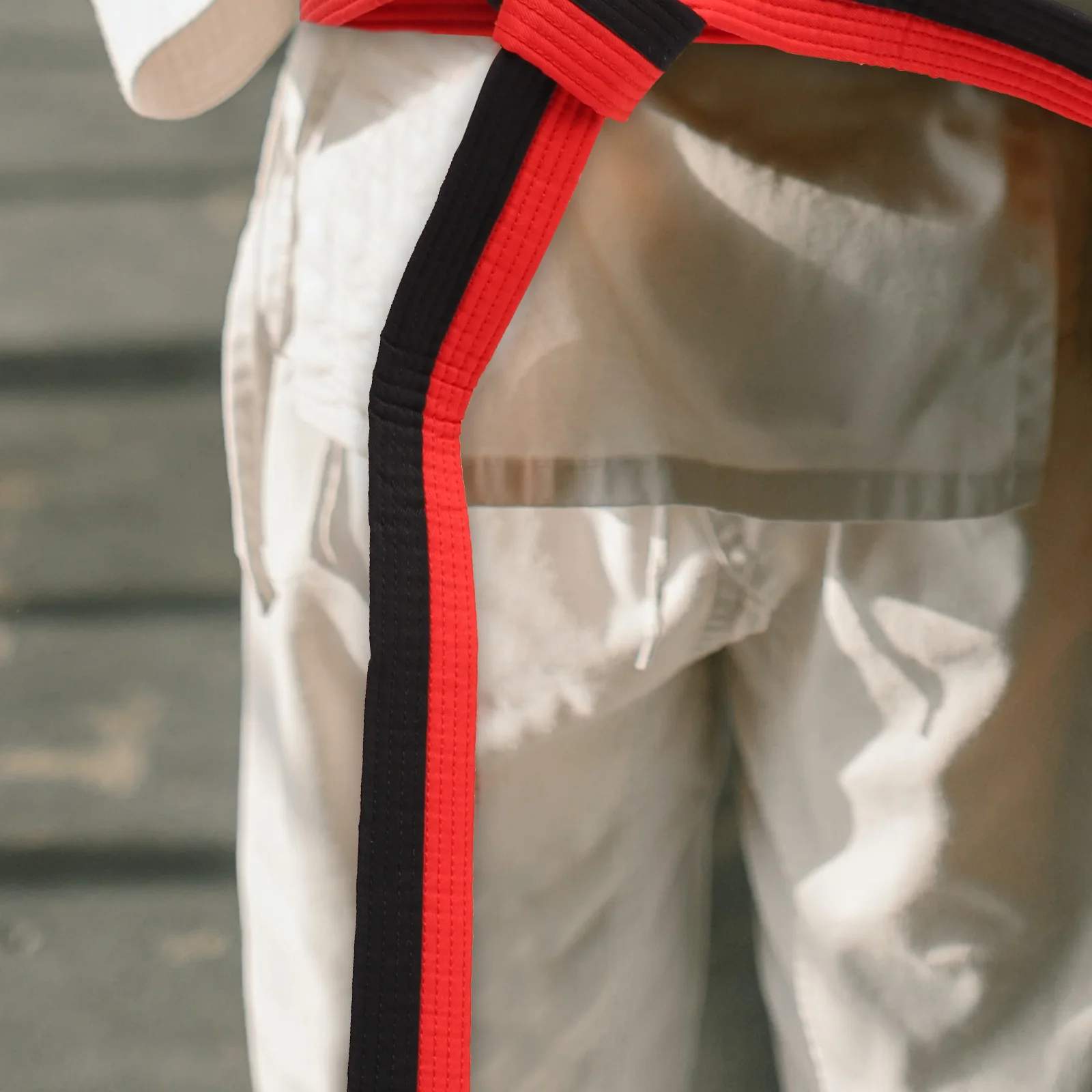 

6 Pcs Taekwondo Belt Easy to Wear Belts Training Clothing Multicolor Cotton Karate Bundle Energy Maximizing