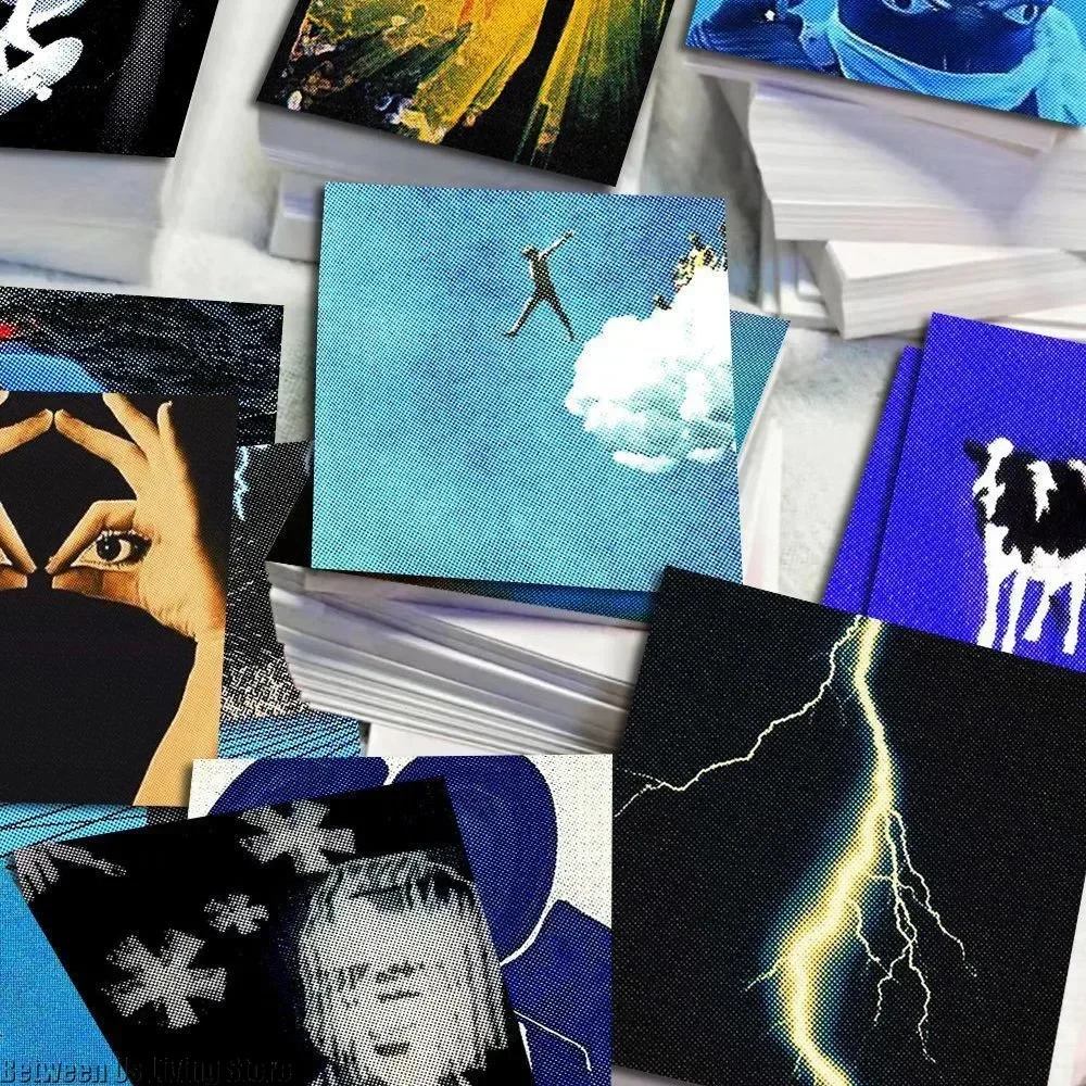 64 قطعة غريبة Dreamcore الخيال العلمي ملصقات الفن لسجل القصاصات غير المرغوب فيه مجلة سكرابوكينغ الكمبيوتر الهاتف التزلج المواد