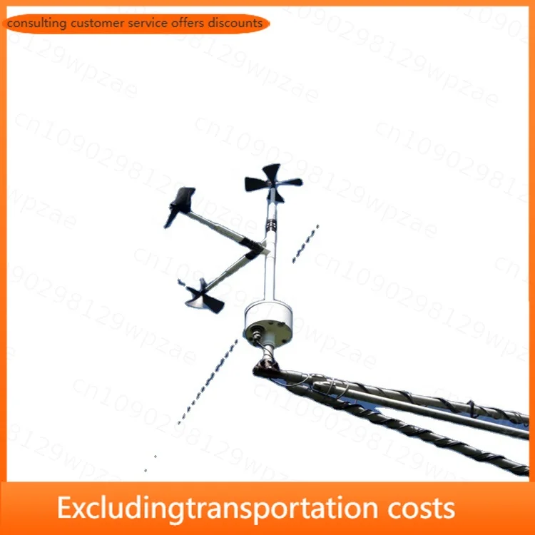 80M Wireless Marine Analog Sensor Digital Wind Speed And Direction Meter Crane Cup Hot Wire Ultrasonic Price Anemometer Tower