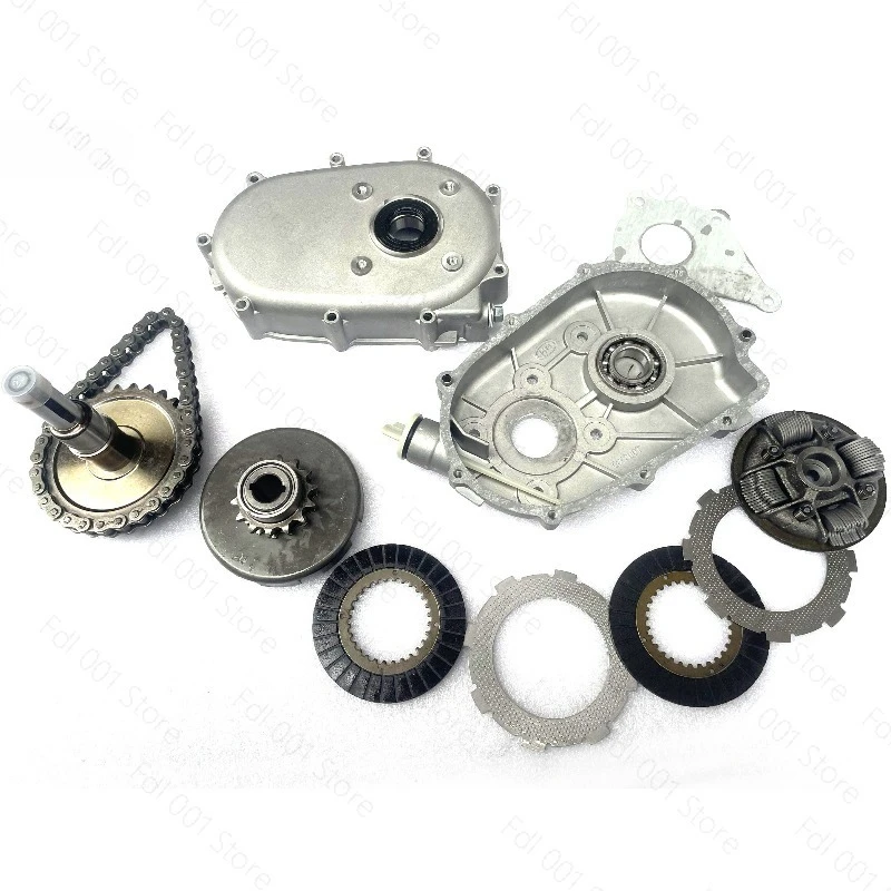 2:1 Gear Reducer for Go Kart Motorcycle Clutch 200cc 270cc 390cc