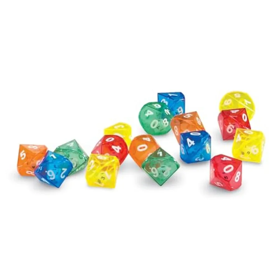 

10-Sided Dice In Dice Set of 72