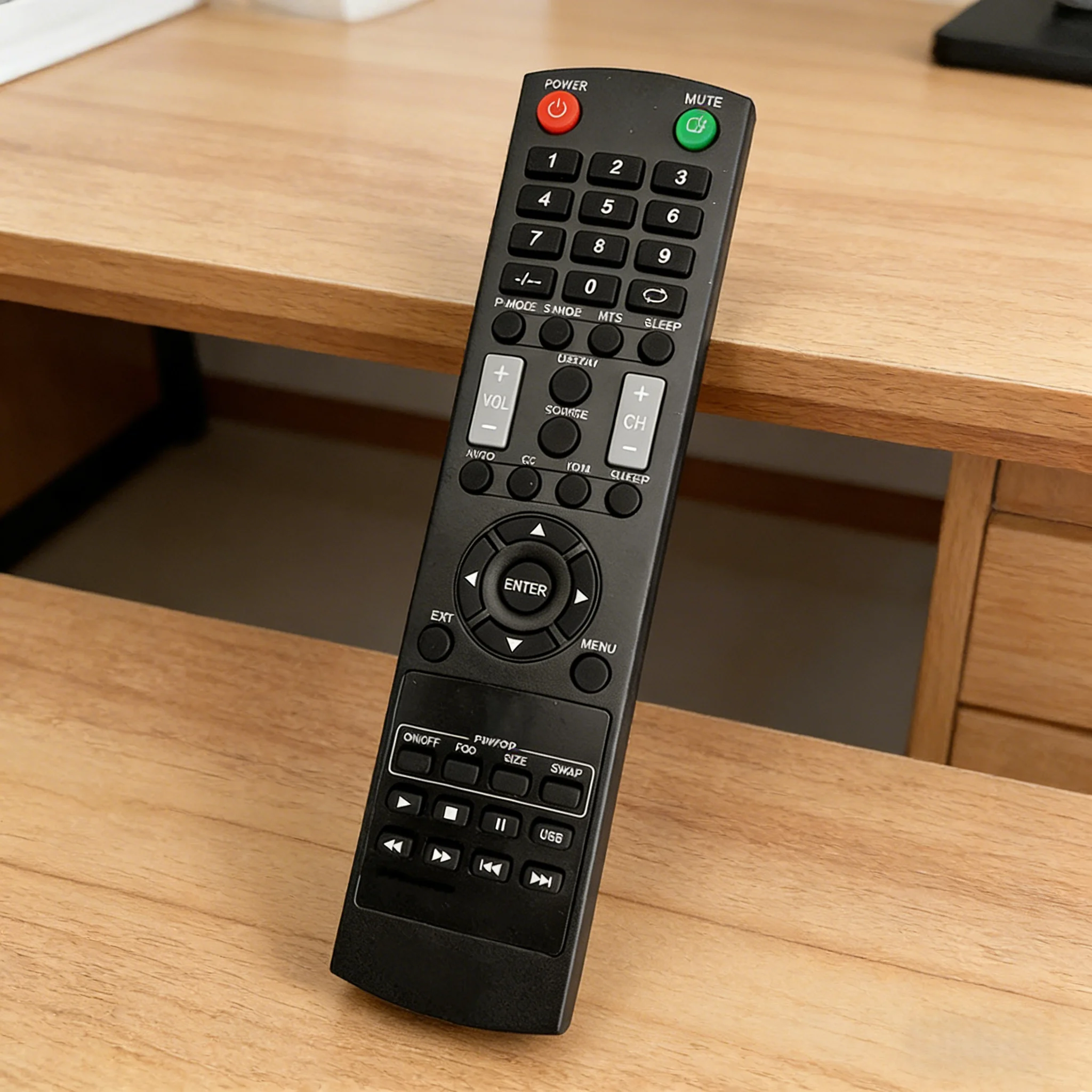 

Replacement IR Remote Control for JXPTA 4K UHD Smart TV, Infrared Remote Control