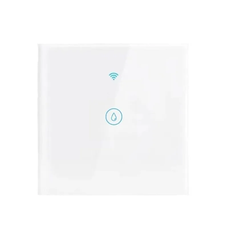 

TUYA intelligent European standard 40Awifi touch switch water heater air conditioner WiFi voice control high power switch