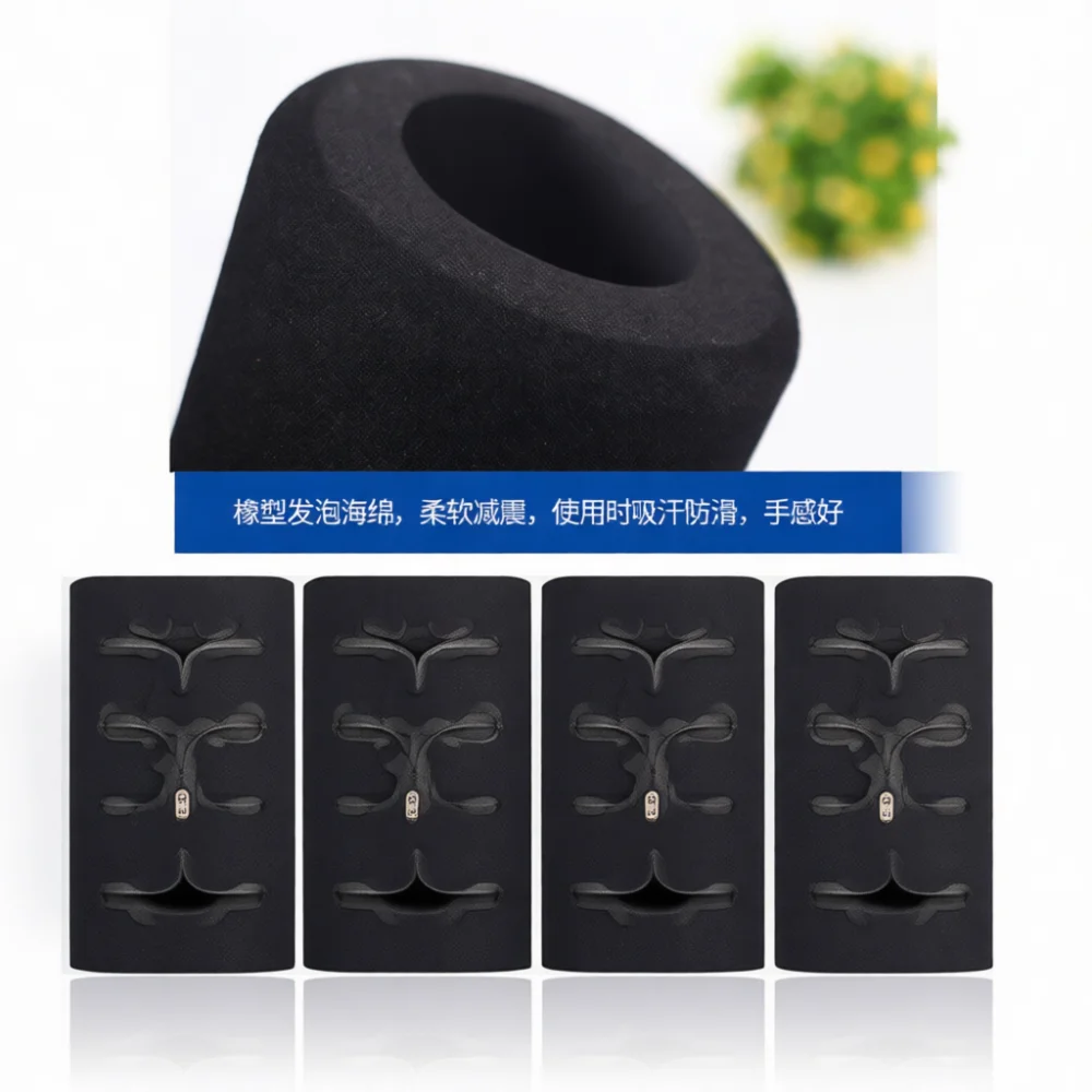 Soft Rubber Foam Handle grip Tube Replacement For Fitness Equipment Protective Cushion Anti Slip Training Accessory