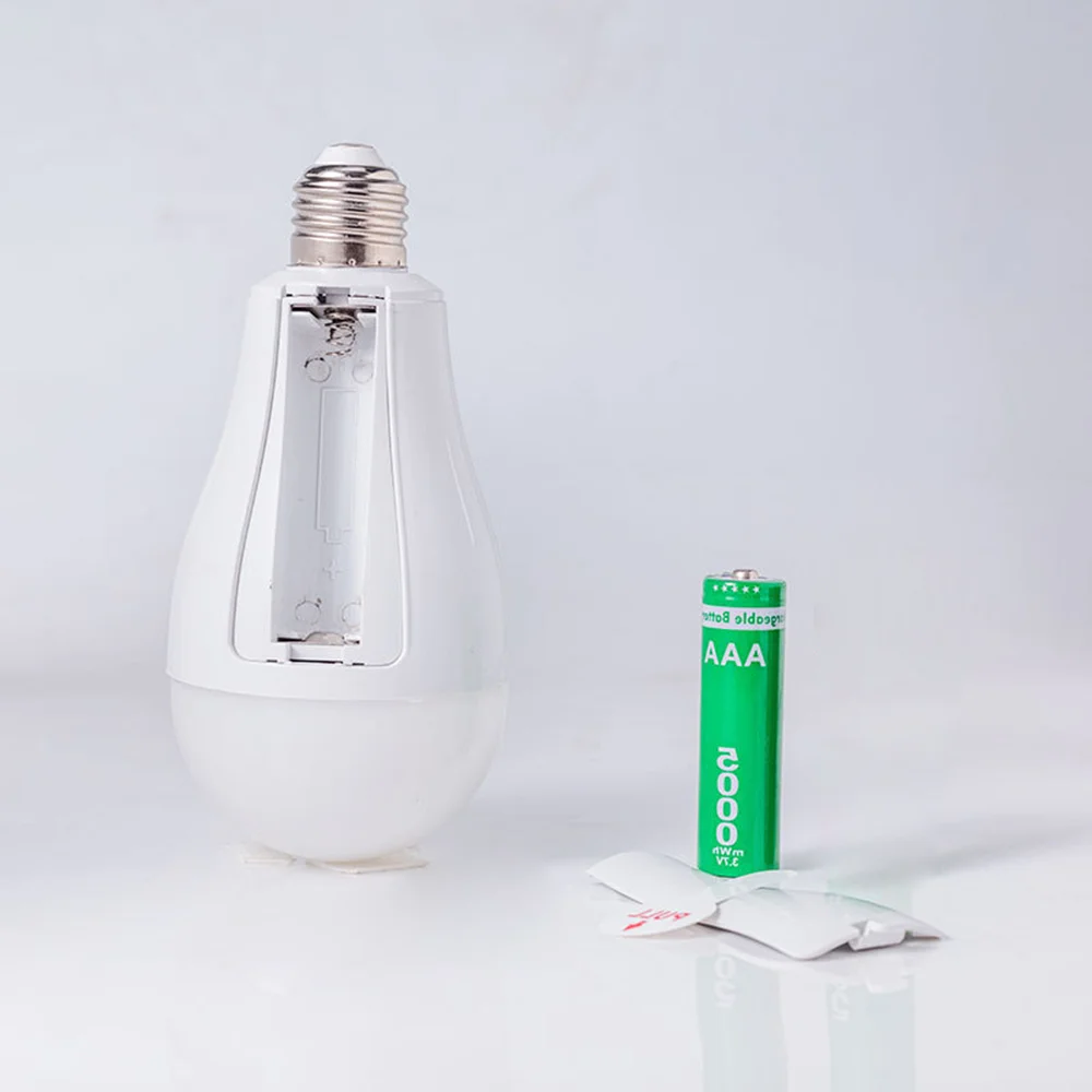 LED Emergency Bulb Charging Chip AC85-265V 1*18650 Lithium Battery No Flickering Power Failure Emergency Home Emergency Ligh