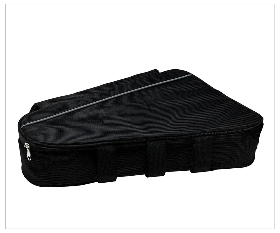 36V 48V 60V 72V E-BIKE Electric Bicycle Triangle Battery Bag Black Bicycle Frame Triangle Bags Max Load 126 Cells