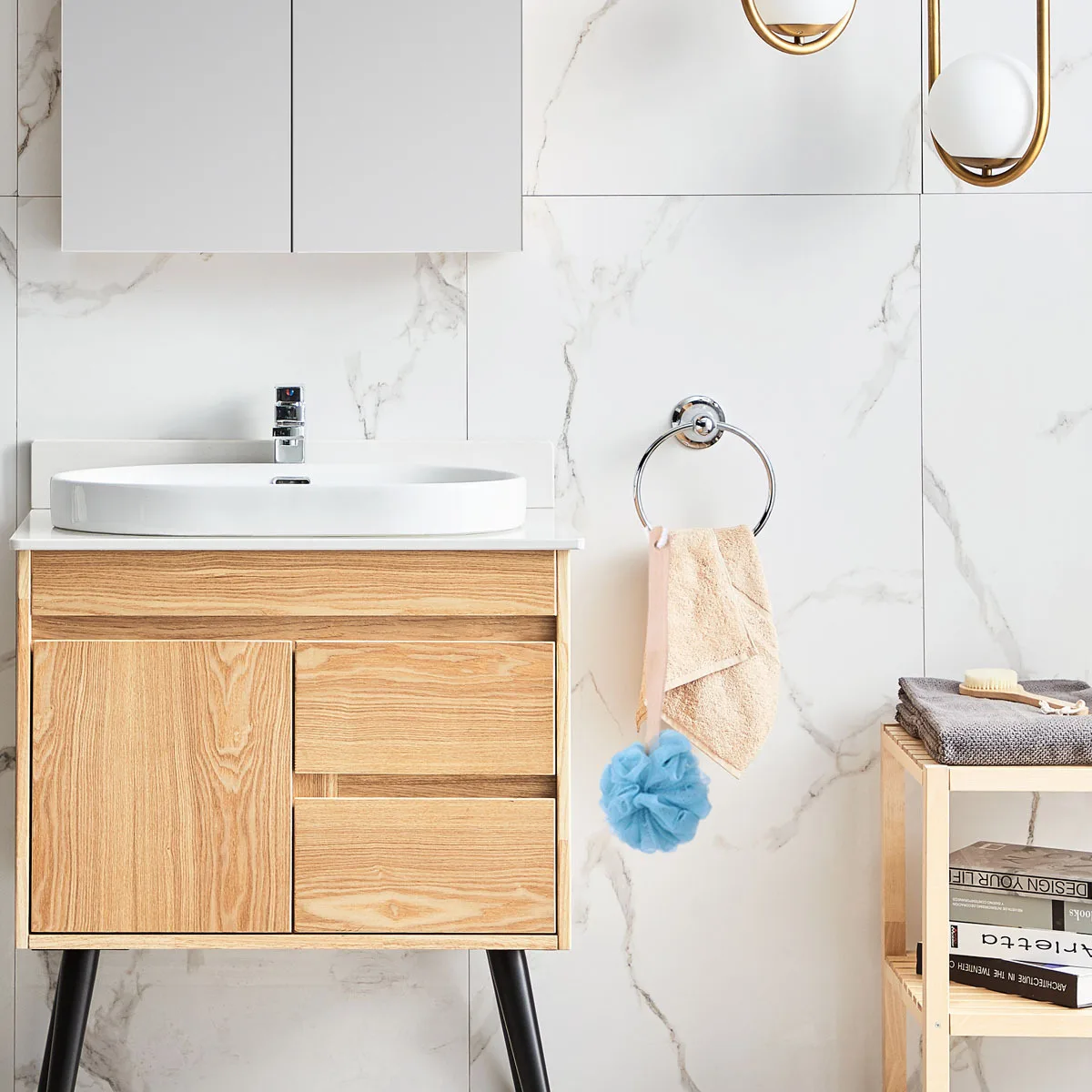 

3pcs Long Handle Bath Balls Nylon Shower Scrubber Brush For Back Massage Bathing Eco-Friendly Soft Bath Ball Ergonomic Design