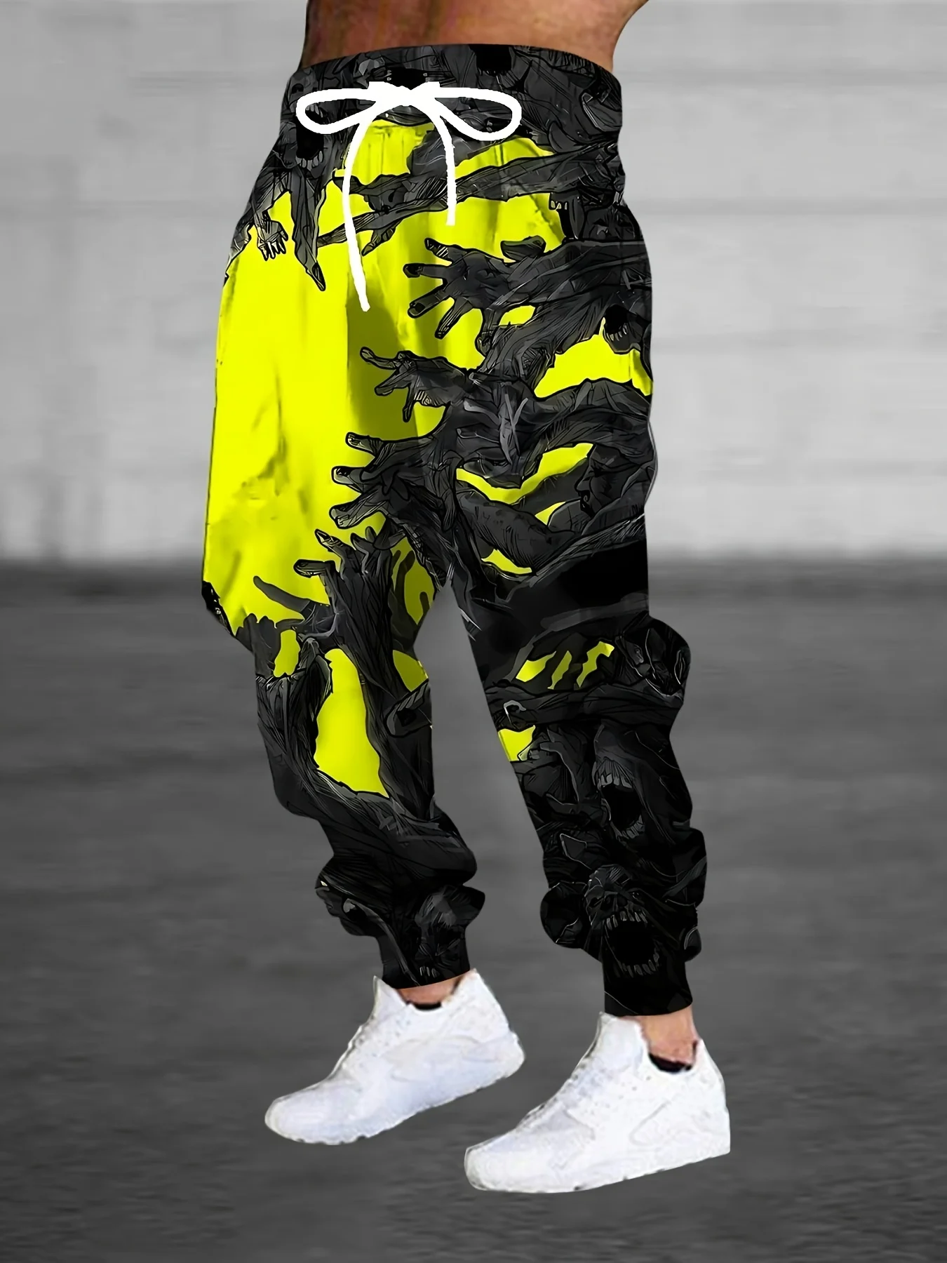 

3D Men's and Women's Fashionable Sports Pants, Fashionable Pants Suitable for Home Wear, Pajamas, Casual and Comfortable