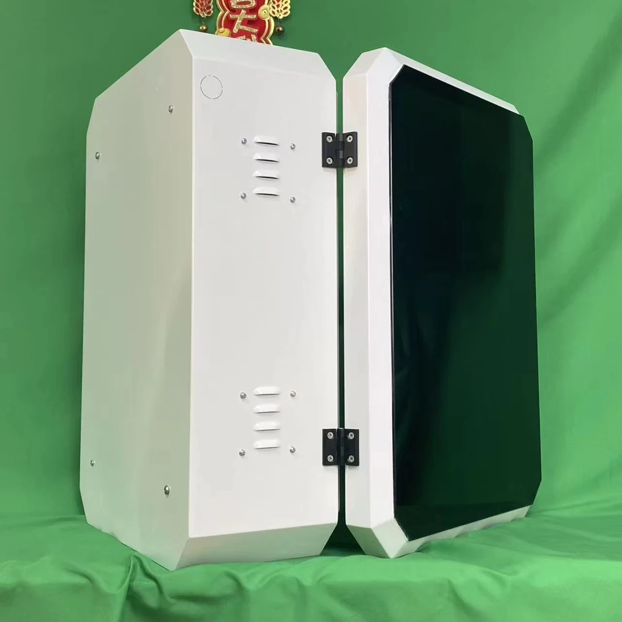 Customized Protection Enclosure for Energy Chargers with Solar Fan and Customizable Services Outdoor