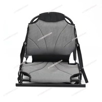 360 Swivel Adjustable Support Portable Foldable Chairs Kayak Seat with Aluminum Frame