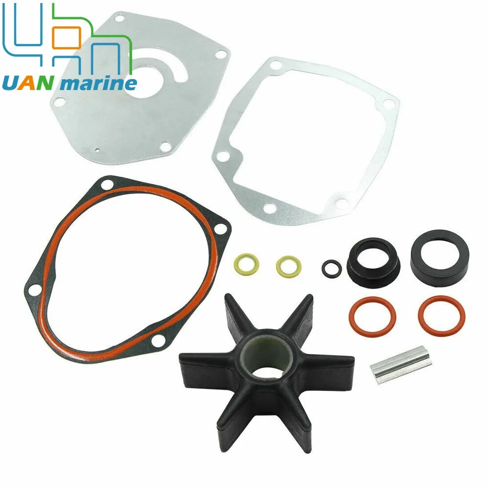 Boat Motor Mercury Water Pump Impeller Kit Mariner bigfoot 40 45 50 60 75 90 115 80 100 HP 47-43026Q06 47-43026K06 12043 18-3265