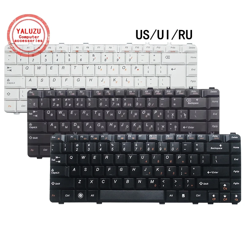 US/UI/RU Laptop Keyboard For Lenovo Y450/A/AW/C/G Y550/A Y460/AT/C/D/DT/N/NE/P Y560/A/AT/C/D/DT/P V460/NE/A 20020 B460A B460E