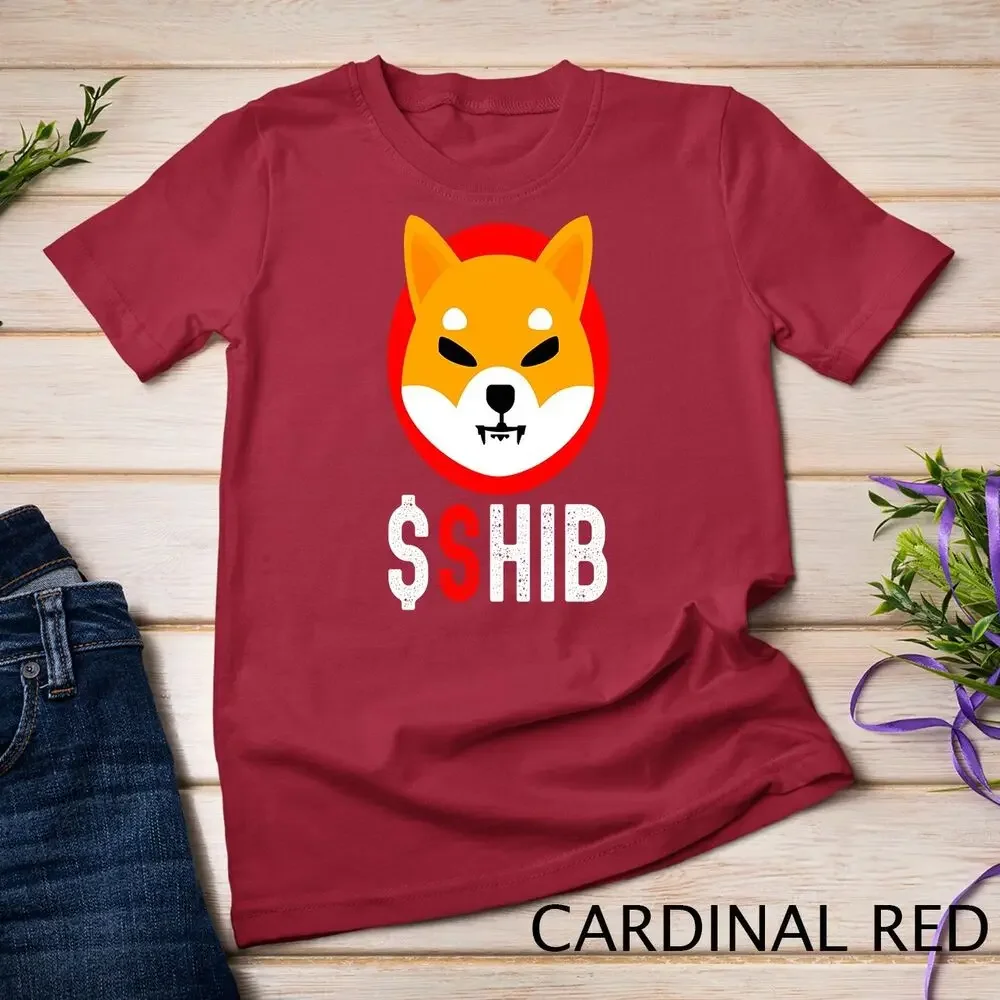 Funny Shiba Inu Shirt Dogecoin Killer Crypto Hodler Unisex T-shirt