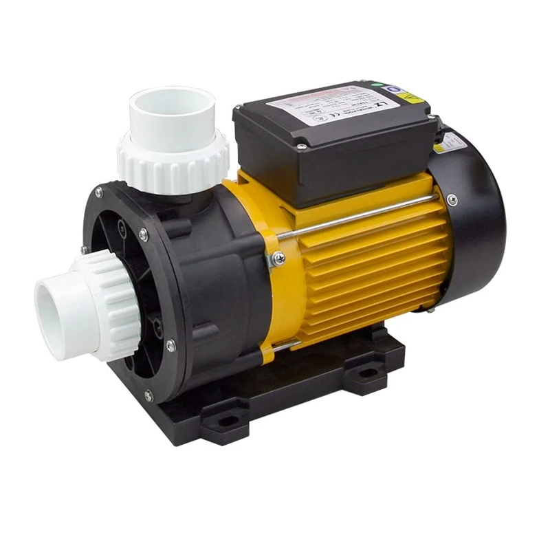 Sea Water Pump 1.2HP TDA Type Whirlpool Spa Hot Tub And Salt Water Aquaculture 220V Anti-corrosion Seawater Filter Pump 370W