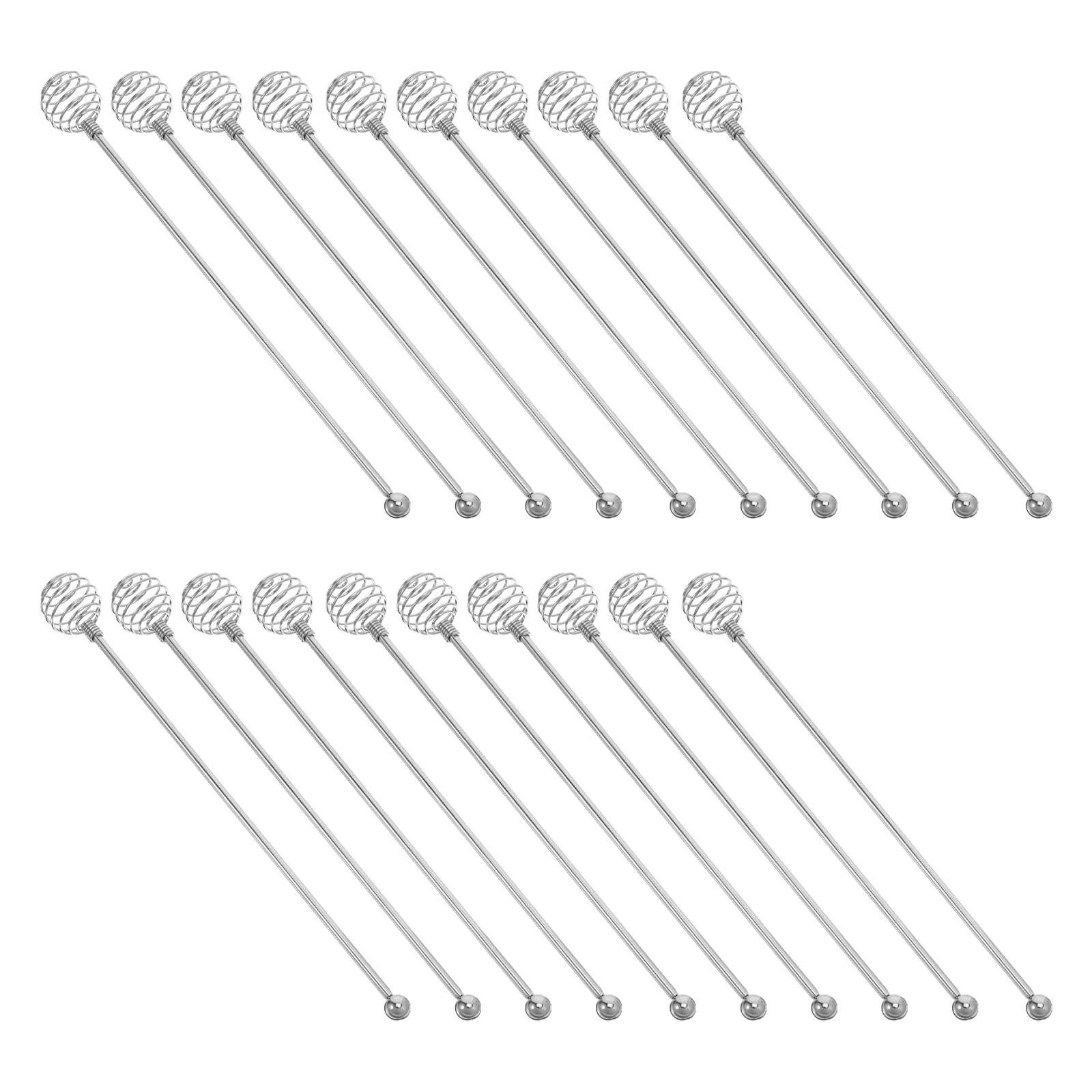 

Ergonomic 12In Stainless Steel Honey Stir Stick for Teas Coffees Smooth Surface Dishwasher Safe Ideal for Daily Use