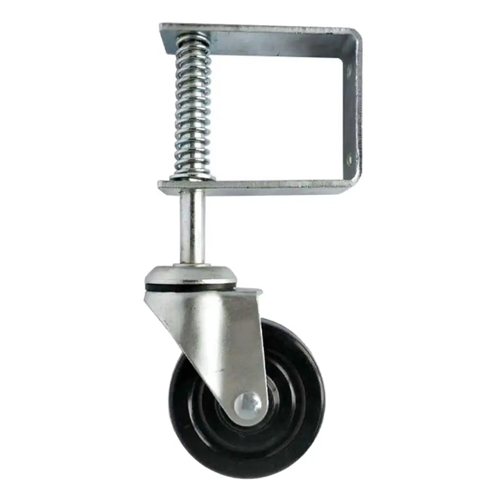 

Spring Swivel Wheel Door Caster 100mm 4 \ Diameter for Garden Juice